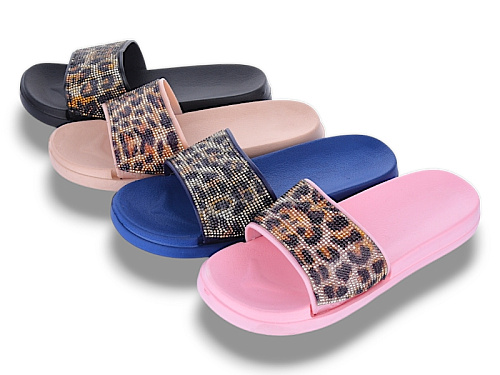 Шлепанцы Lion-Lu 123-7 mix в магазине Фонтан Обуви