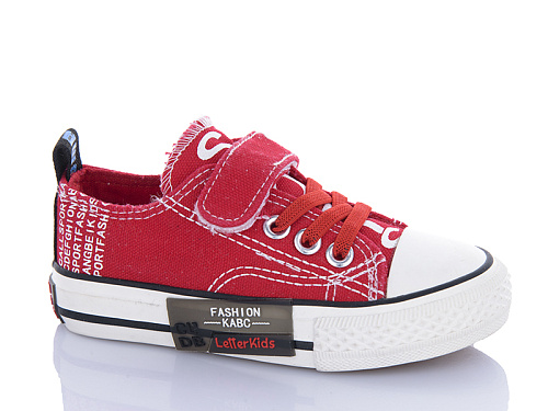 Кеды Comfort-Baby 2023-1 червоний (25-30) в магазине Фонтан Обуви