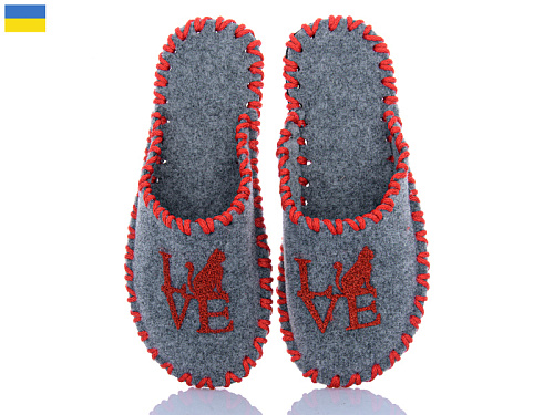 Тапочки Active 273W сірий в магазине Фонтан Обуви