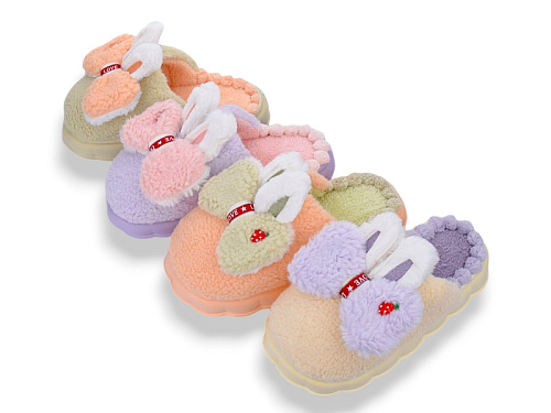 Тапочки Sanlin2 8103 mix в магазине Фонтан Обуви