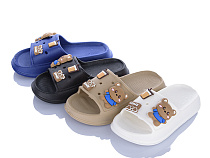 Шлепанцы M&L Alex13 356-21 mix в магазине Фонтан Обуви