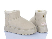 Угги Kaia 7282 beige в магазине Фонтан Обуви