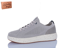 Кроссовки Restime AML26712 grey в магазине Фонтан Обуви