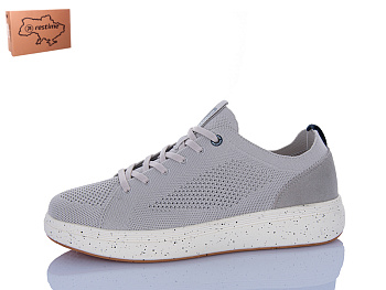 Кроссовки Restime AML26712 grey в магазине Фонтан Обуви