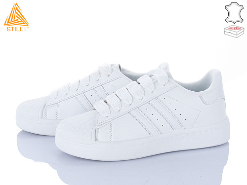 Кроссовки Stilli Group BK10-4 шкіра в магазине Фонтан Обуви