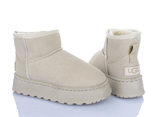 Угги Kaia 7282 beige в магазине Фонтан Обуви