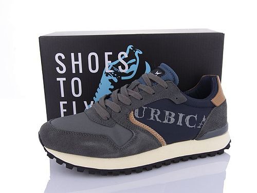 Кроссовки Restime UMO24251 d.grey в магазине Фонтан Обуви