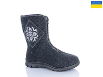 Бурки Progress GR3201G сірий в магазине Фонтан Обуви