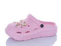 Кроксы Alimama-Girnaive 818 pink в магазине Фонтан Обуви