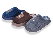 Тапочки Elmob L1849 mix батал в магазине Фонтан Обуви