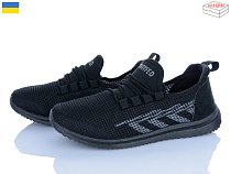 Кроссовки Paolla 3929 чорний в магазине Фонтан Обуви