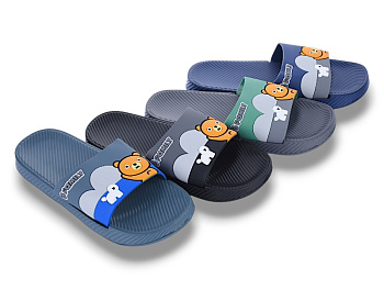 Шлепанцы Babyshop 2406-34 mix в магазине Фонтан Обуви