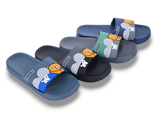 Шлепанцы Babyshop 2406-34 mix в магазине Фонтан Обуви