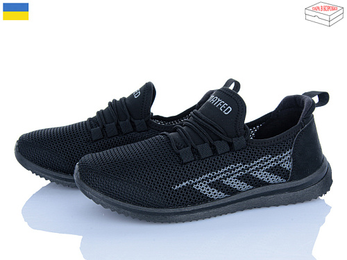 Кроссовки Paolla 3929 чорний в магазине Фонтан Обуви