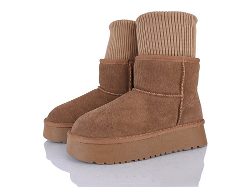 Угги Бабочка 5826-413 в магазине Фонтан Обуви