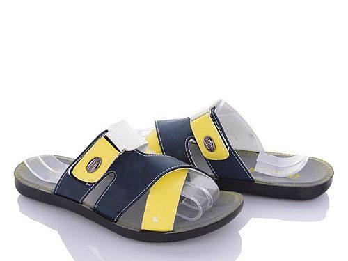 Шлепанцы Oskar 23 tom yellow в магазине Фонтан Обуви