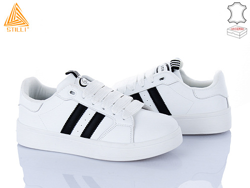 Кроссовки Stilli Group JH300-12 шкіра в магазине Фонтан Обуви