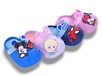 Кроксы Babyshop 888A mix в магазине Фонтан Обуви