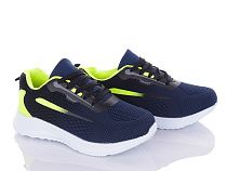 Кроссовки No Brand A2580-12 d.blue-black в магазине Фонтан Обуви