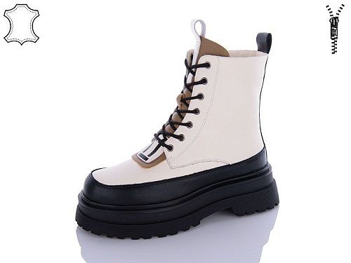 Ботинки Lilin Gold 105-71 в магазине Фонтан Обуви