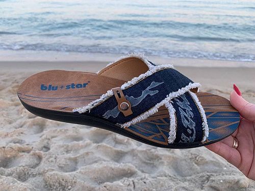 Шлепанцы Demur MKD116 в магазине Фонтан Обуви