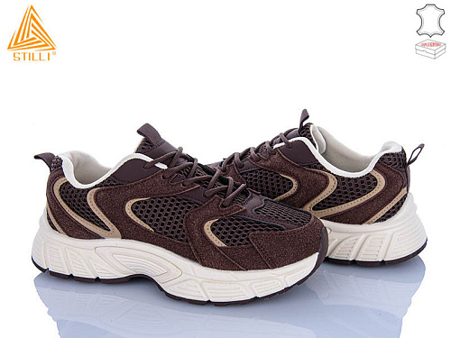 Кроссовки Stilli Group NK110-6 шкіра в магазине Фонтан Обуви