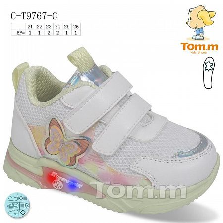 Кроссовки Tom.M 9767C в магазине Фонтан Обуви