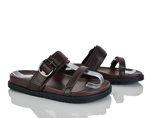 Шлепанцы Бабочка 8060-10 в магазине Фонтан Обуви