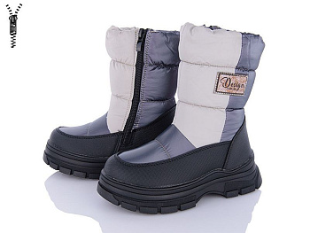 Дутики Okshoes F0590D в магазине Фонтан Обуви