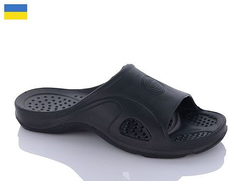 Шлепанцы Inblu П29 чорний в магазине Фонтан Обуви