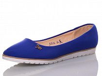 Туфли Башили A828 blue в магазине Фонтан Обуви