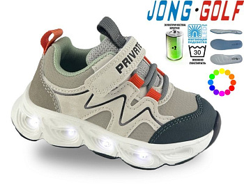 Кроссовки Jong-Golf B12007-18 LED в магазине Фонтан Обуви
