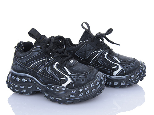 Кроссовки Clibee DA866556 black в магазине Фонтан Обуви