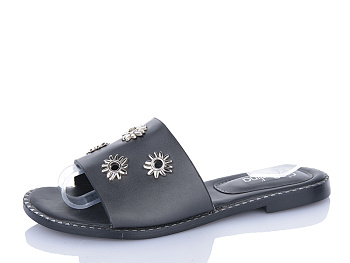 Шлепанцы Qq Shoes 81499-3 в магазине Фонтан Обуви