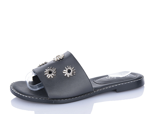 Шлепанцы Qq Shoes 81499-3 в магазине Фонтан Обуви