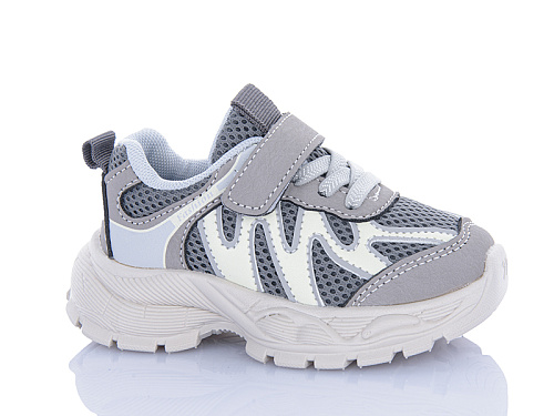 Кроссовки Comfort-Baby 6685-2 сірий в магазине Фонтан Обуви