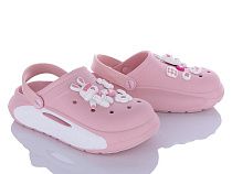 Кроксы Shev Shoes 9010B pink в магазине Фонтан Обуви