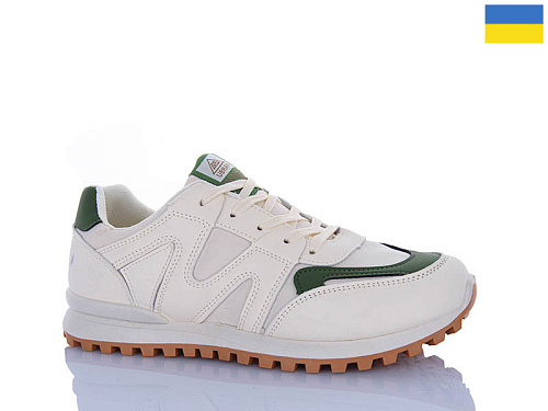 Кроссовки Progress 691 молочний в магазине Фонтан Обуви