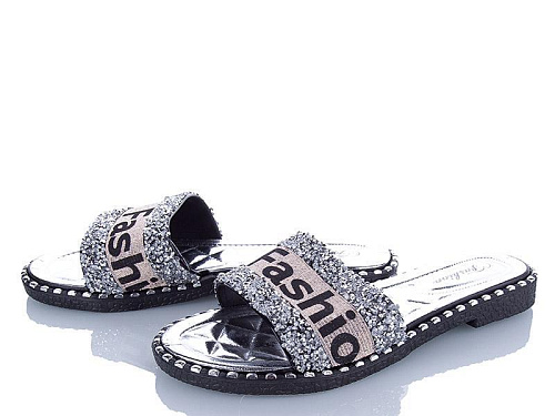 Шлепанцы Fg L10-1 в магазине Фонтан Обуви