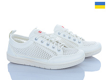Кроссовки Львов База Paolla С2 білий в магазине Фонтан Обуви