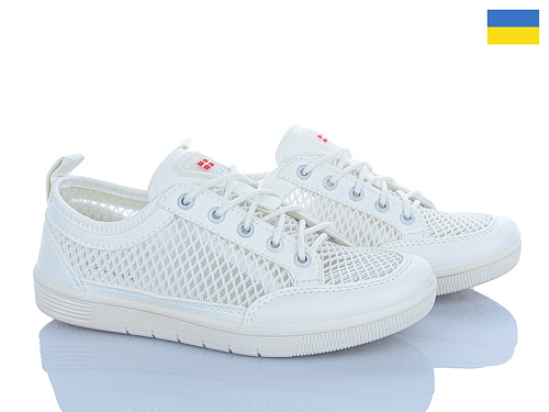 Кроссовки Львов База Paolla С2 білий в магазине Фонтан Обуви