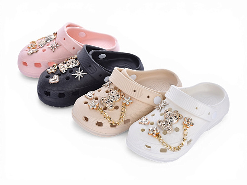 Кроксы M&L Alex13 NUO2086 mix в магазине Фонтан Обуви