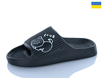 Шлепанцы M&L Alex13 B104 чорний в магазине Фонтан Обуви