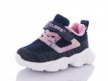 Кроссовки Clibee OF985 blue-pink в магазине Фонтан Обуви