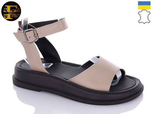 Босоножки Freya FR51504 капучино в магазине Фонтан Обуви