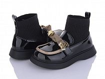 Ботинки Angel Y159-2107B black в магазине Фонтан Обуви