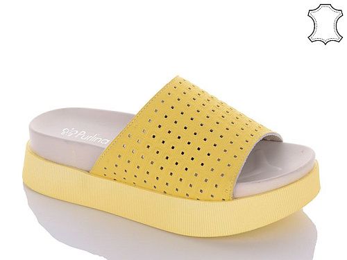 Шлепанцы Purlina P1493-5 в магазине Фонтан Обуви