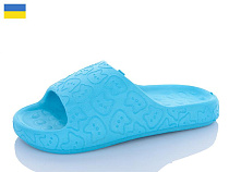 Шлепанцы Alex 77-22 бірюза в магазине Фонтан Обуви