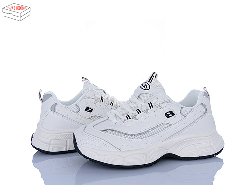 Кроссовки Qq Панда W806-2 в магазине Фонтан Обуви