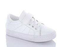 Кеды No Brand 9102 білий (31-37) в магазине Фонтан Обуви